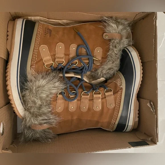 Sorel Joan of  Artic boots size 7.5 Snow/Ski - Picture 2 of 6